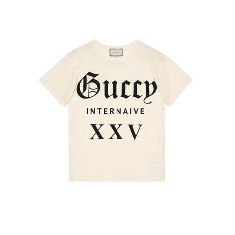 gucci tuxedo shirt|gucci xxv shirt.